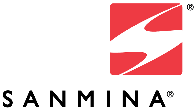 Electronics Manufacturers Logo - Sanmina