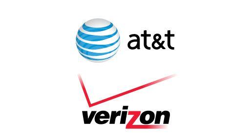 Verizon FiOS Logo - AT&T Uverse vs. Verizon FiOS