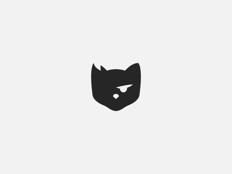 Bad Cat Logo - Bad Cat Logo by Jānis Kormis | Dribbble | Dribbble