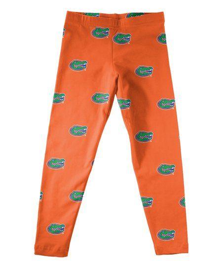 Red Gator Logo - Vive La Fête Florida Gators Logo Leggings, Toddler & Girls