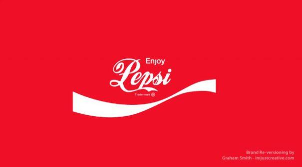 Modern Coca-Cola Logo - Like Graphic. LOGO Swap Cola & Pepsi. LIKE CAPE TOWN