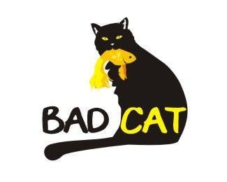 Bad Cat Logo - Bad Cat Designed