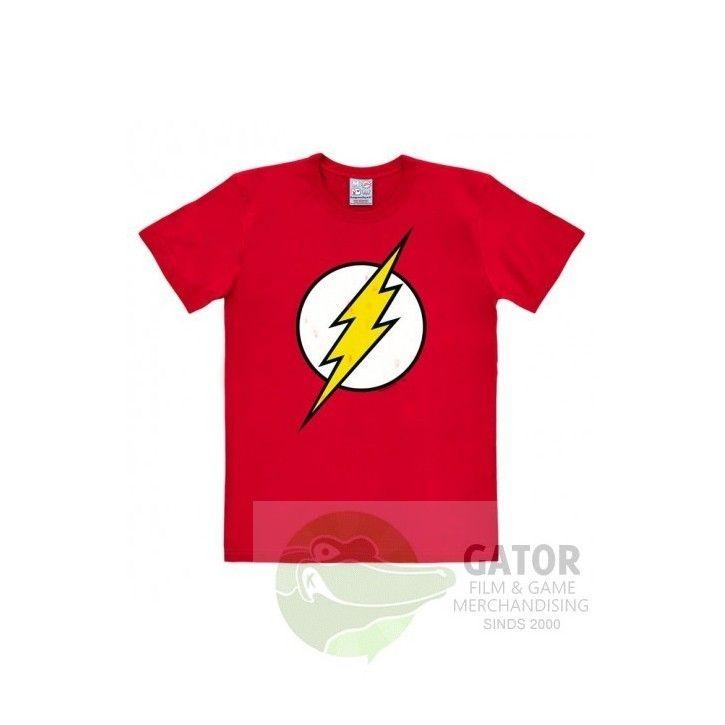 Red Gator Logo - DC - Flash - Logo - T-Shirt Easy Fit - red - Gator Film & Game ...