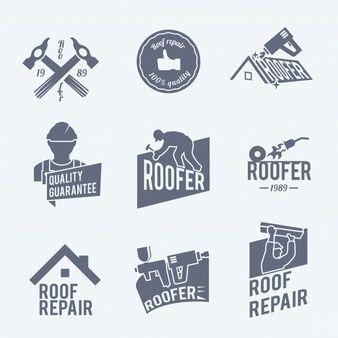Roofing Logo - Roof Vectors, Photos and PSD files | Free Download