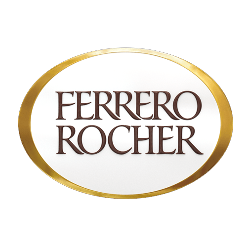 Ferrero Logo - Pin by Kangaroo karen on Ferrero Rocher | Logos, Logo food, Drinks logo
