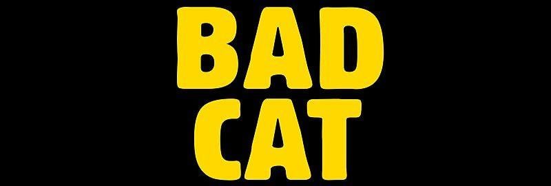 Bad Cat Logo - Bad Cat