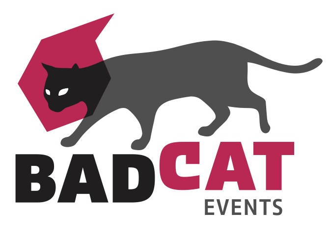 Bad Cat Logo - Bad Cat Events