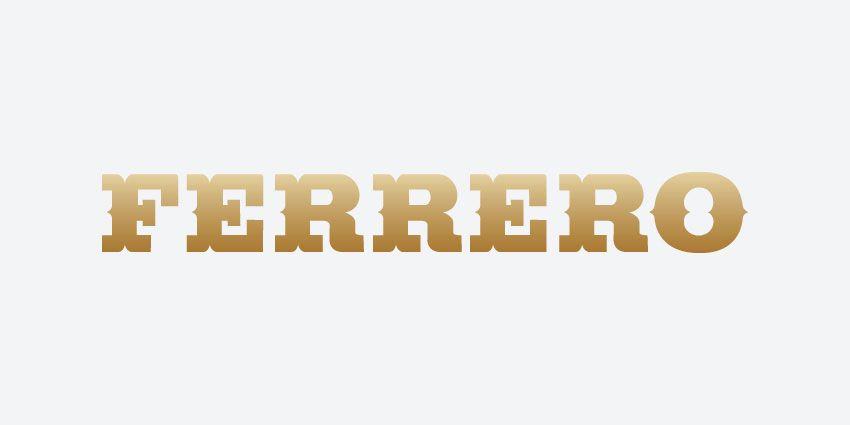 Ferrero Logo - SharePoint upgrade for Ferrero UK