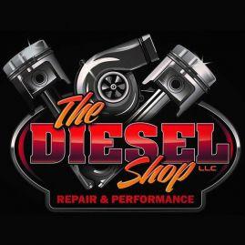 Diesel Shop Logo - The Diesel Shop LLC - Rush, NY | www.dieselshopny.com/ | 585-533-4032