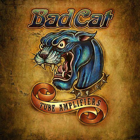 Bad Cat Logo - Bad Cat Amps History. Making the Worlds Best Guitar Amps