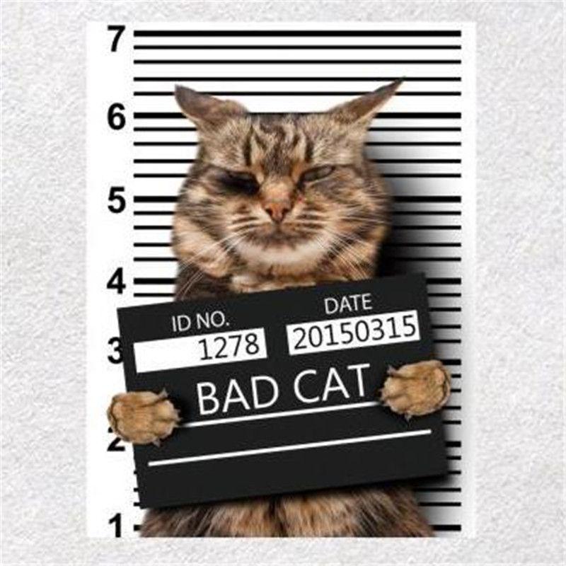 Bad Cat Logo - T shirt patch Diy bad cat 247mm pattern brand logo iron on patches