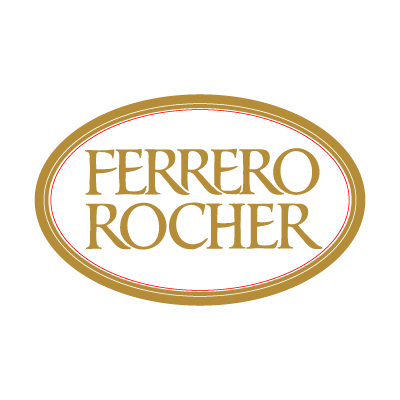 Ferrero Logo - Logo vector Ferrero Rocher alimentos | Art | Logo food, Logos ...