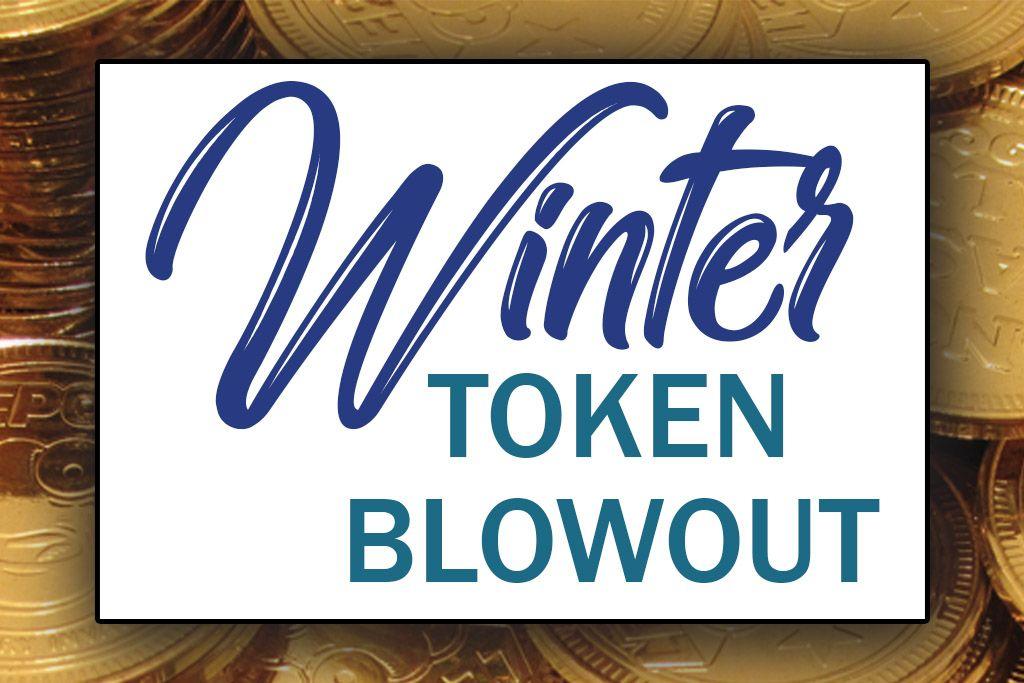 Cool Crest Logo - Winter Token Blowout Sale | Cool Crest | Mini Golf | Arcade | Go ...