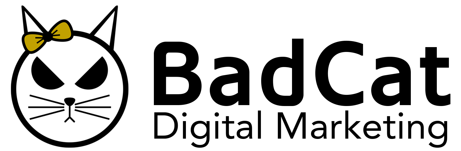 Bad Cat Logo - St Cloud Digital Marketing Consultancy. Strategy Services St Cloud MN