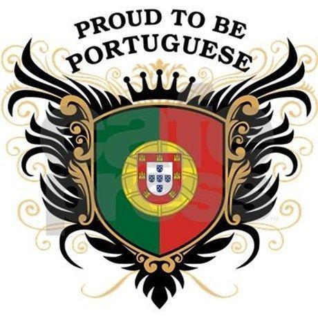 Cool Crest Logo - Cool crest design with national flag of Portugal colors and slogan