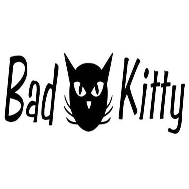 Bad Cat Logo - HotMeiNi Wholesale Bad Cat Funny Sticker Car Window Laptop