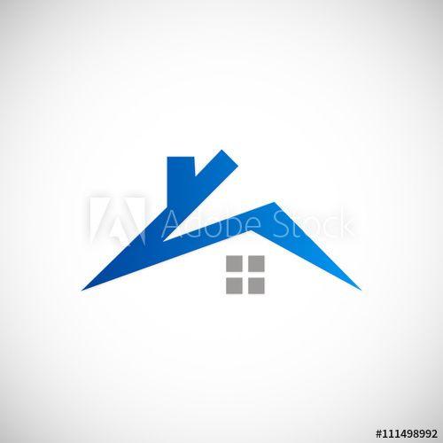 Roof Vector Logo - roof abstract house vector logo this stock vector and explore