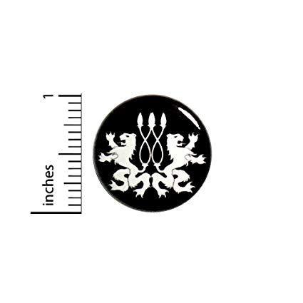 Cool Crest Logo - Amazon.com : Cool Crest Button Mythical Animals Rad Unique Badge