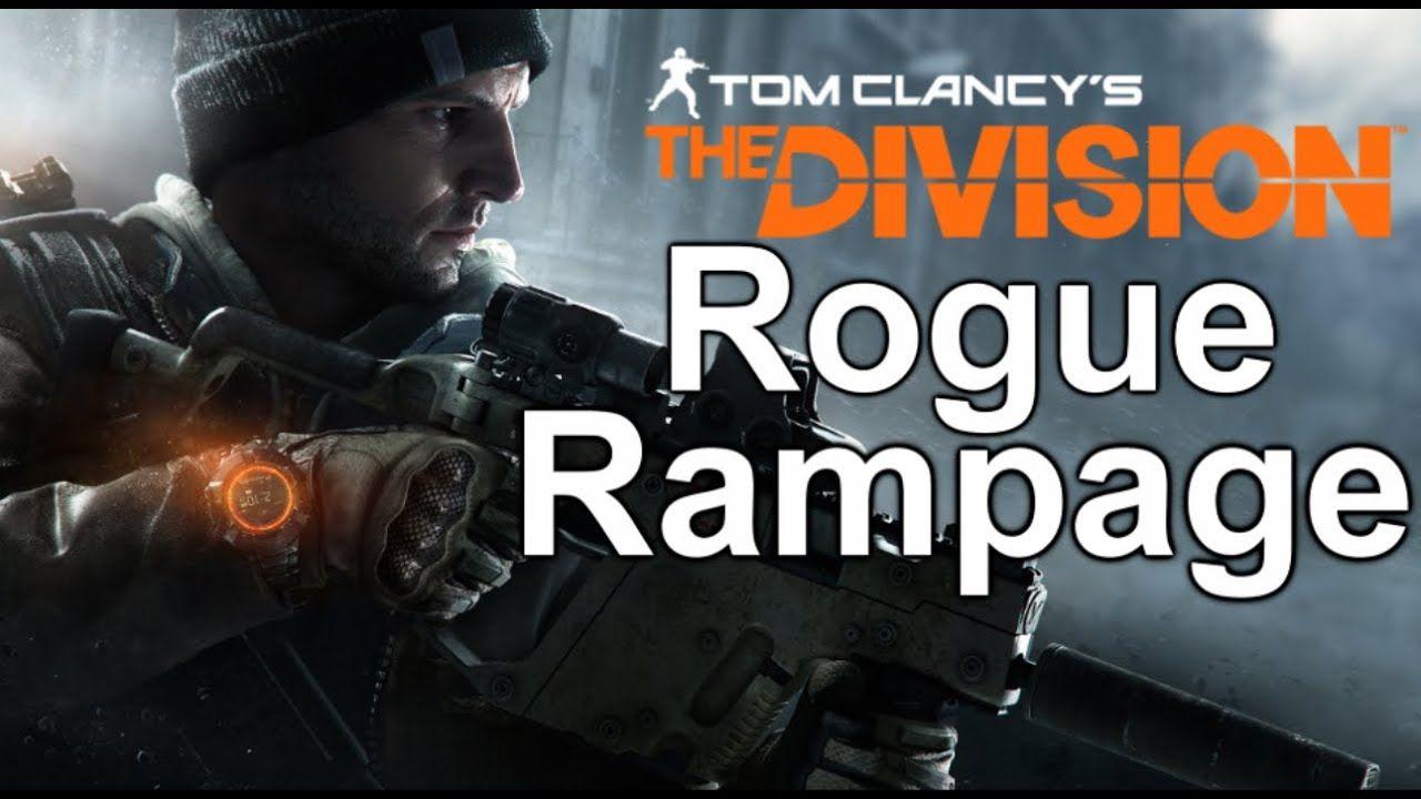 Game the Division Rogue Logo - The Division Rampage Zone PvP