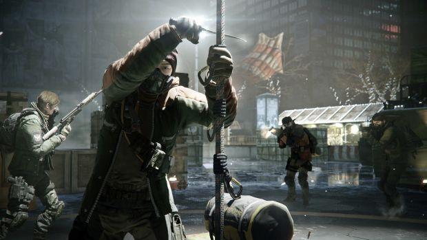 Game the Division Rogue Logo - The Division: 5 Reasons the Dark Zone is The Worst Endgame