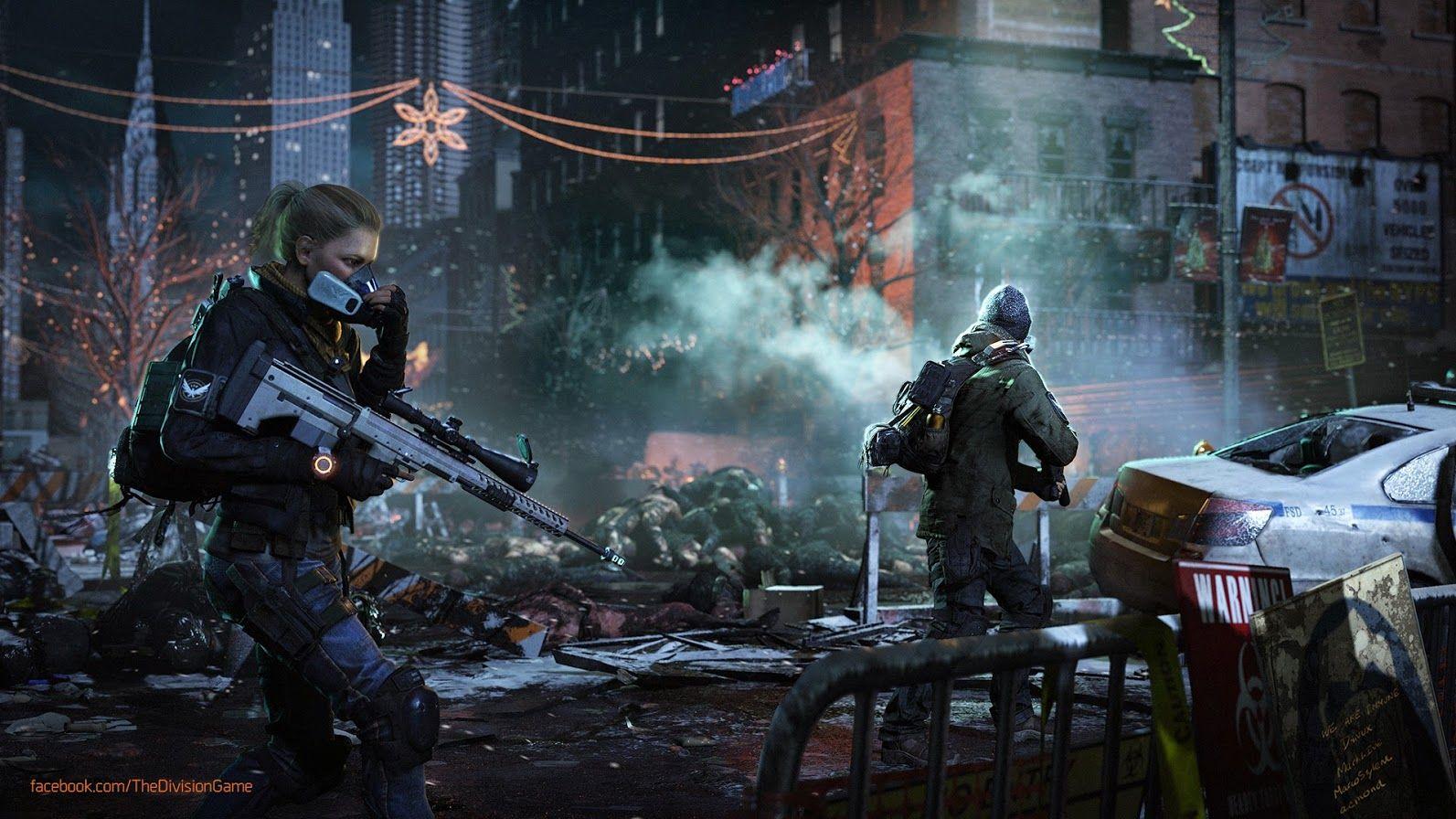 Game the Division Rogue Logo - The Division Update Makes Going Rogue In The Dark Zone More