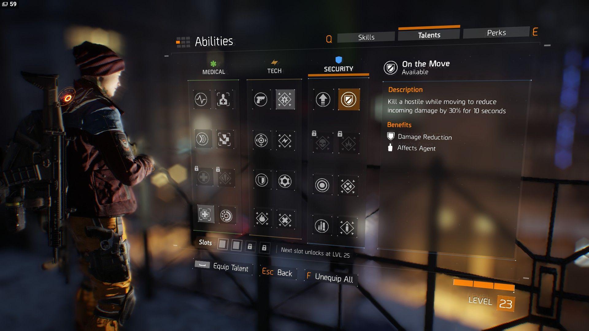 Game the Division Rogue Logo - The Division - Best Dark Zone PvP Build | USgamer