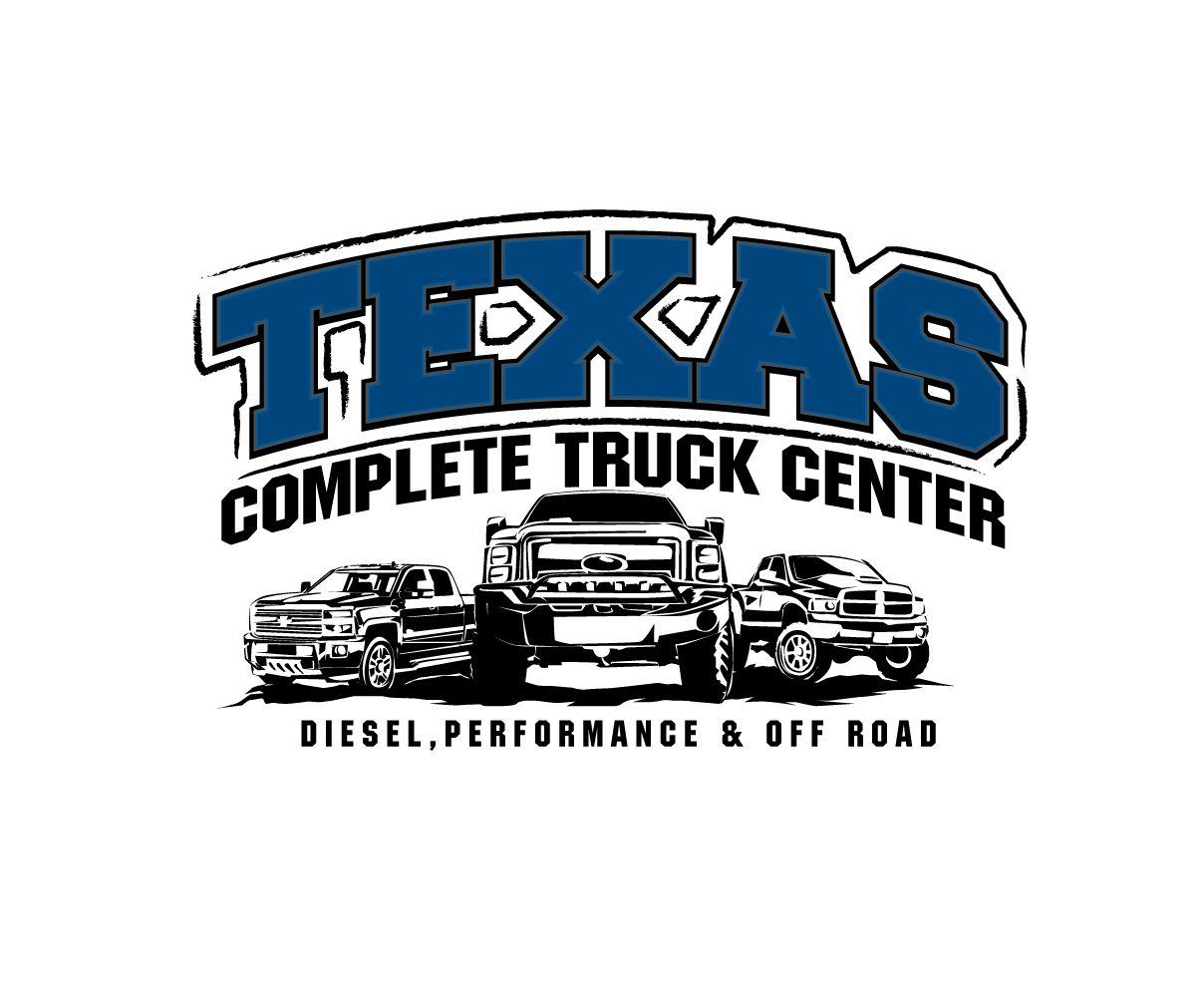 Diesel Shop Logo - Elegant, Playful, Shop Logo Design for TEXAS COMPLETE TRUCK CENTER ...