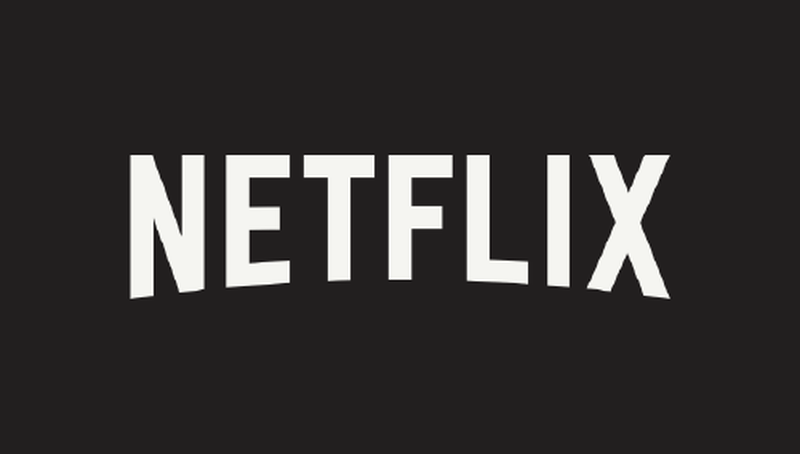 Logo Netflix Black And White