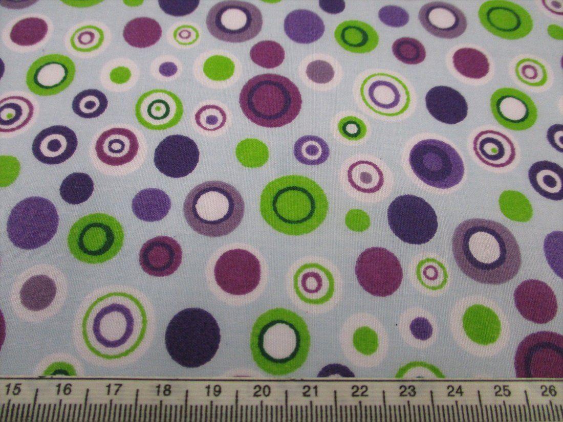 Purple and Green Circle Logo - Purple and Lime Green Spots and Circles on a Lilac Background Poly ...