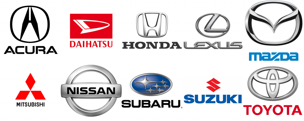 Cars Car Logo - Japan Car Logos - Miyabiweb.info