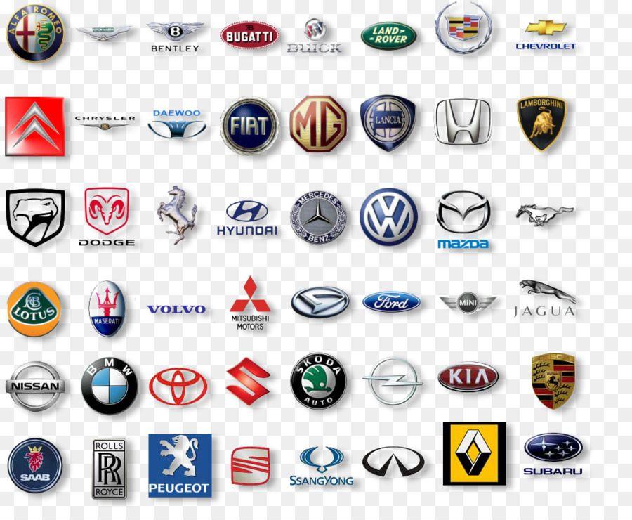 Cars Car Logo - Car Logo Automobile repair shop - cars logo brands png download ...