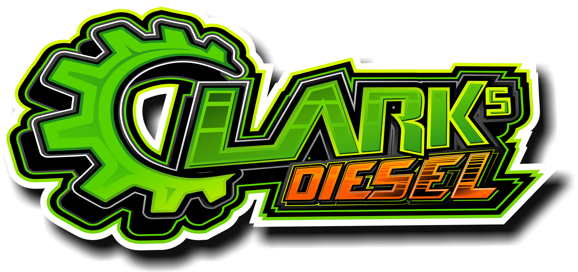 Diesel Shop Logo - Home | Diesel Performance Parts & Service | Clark's Performance Diesel