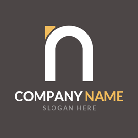 White N Logo - Free N Logo Designs | DesignEvo Logo Maker