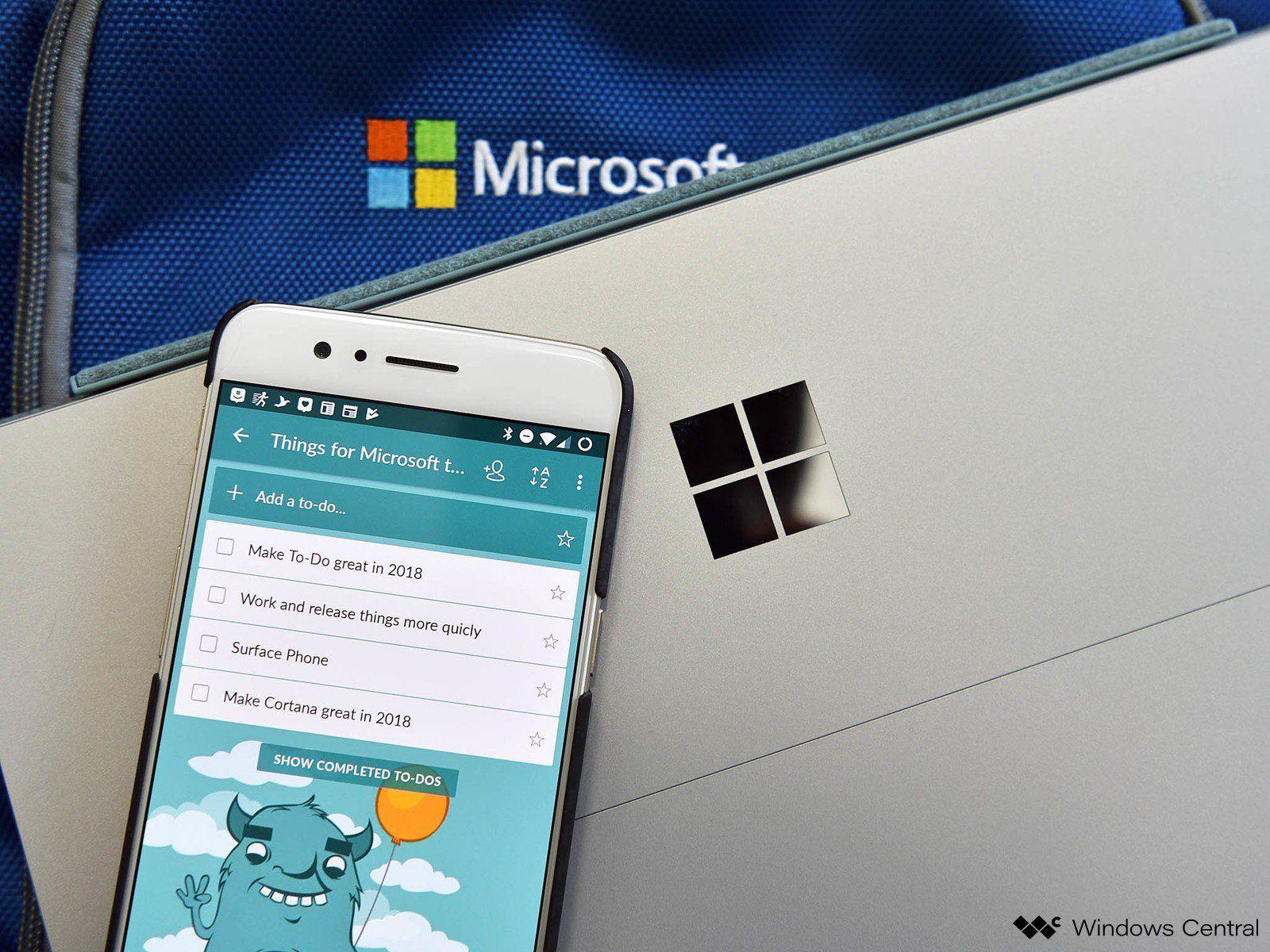 Wunderlist App Logo - Microsoft To-Do [1 Year Later]: Wunderlist Still Wins | Windows Central