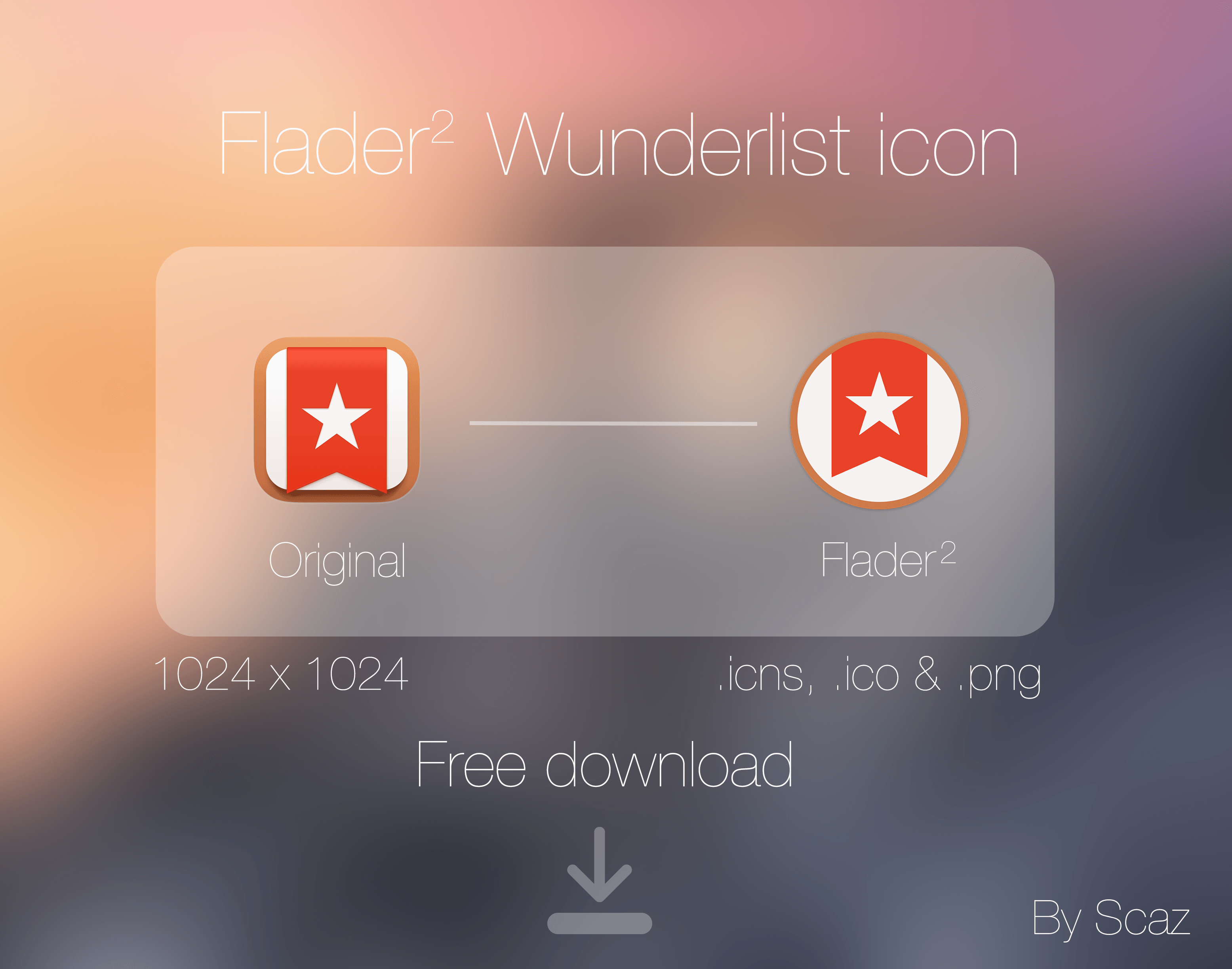 Wunderlist App Logo - Flader 2 : Wunderlist icon App by scafer31000 on DeviantArt