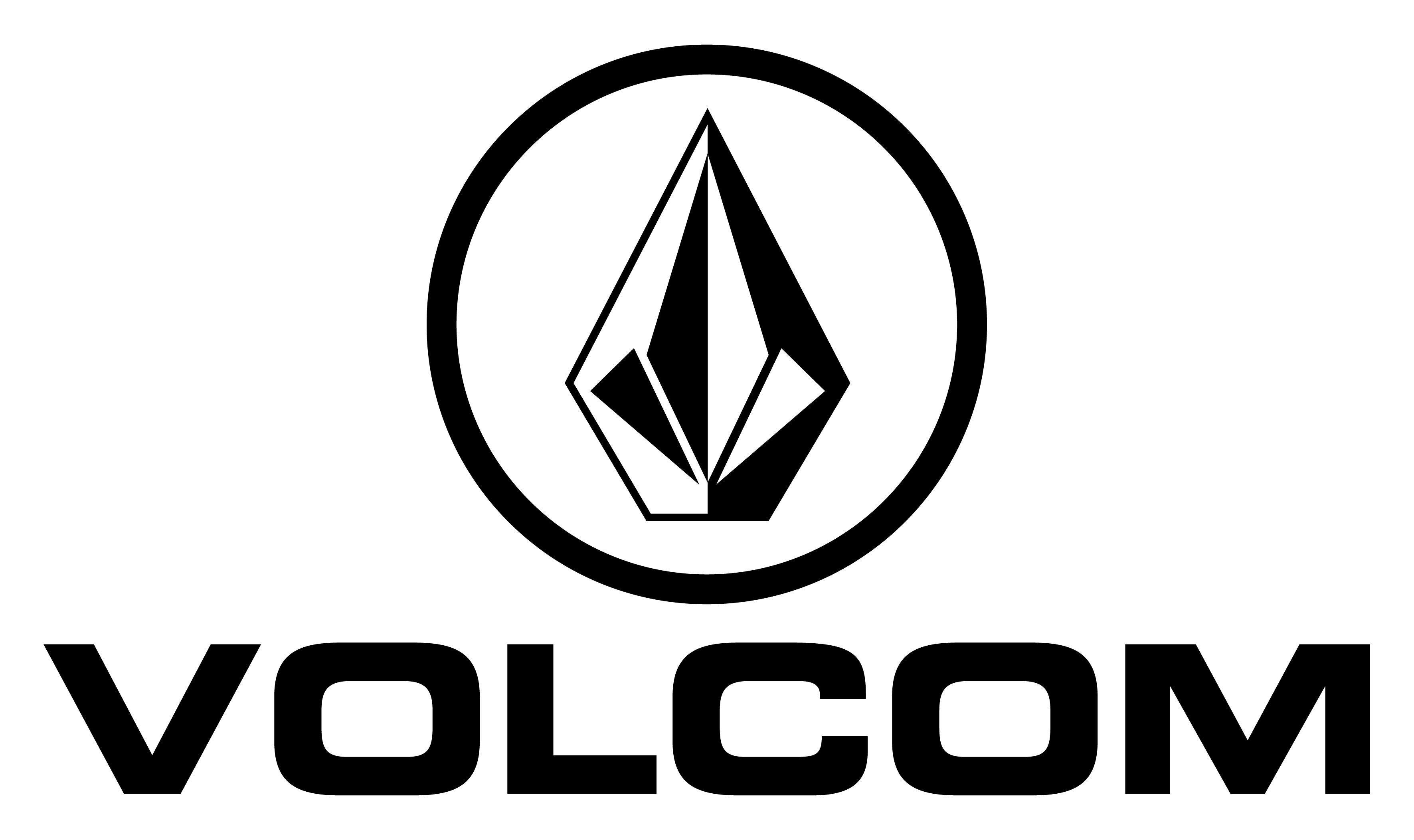 Volcom Vector Logo - Volcom Logo Wallpaper
