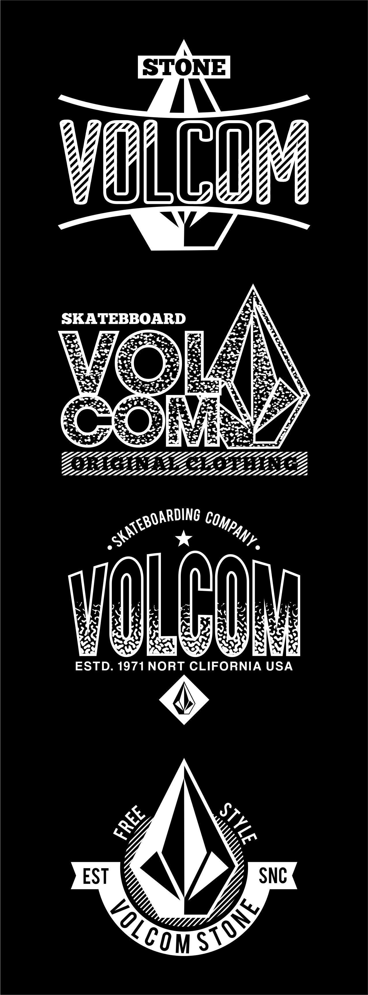 Volcom Vector Logo - Vintage Vector Volcom #vintage #vector #vintagevector #volcom
