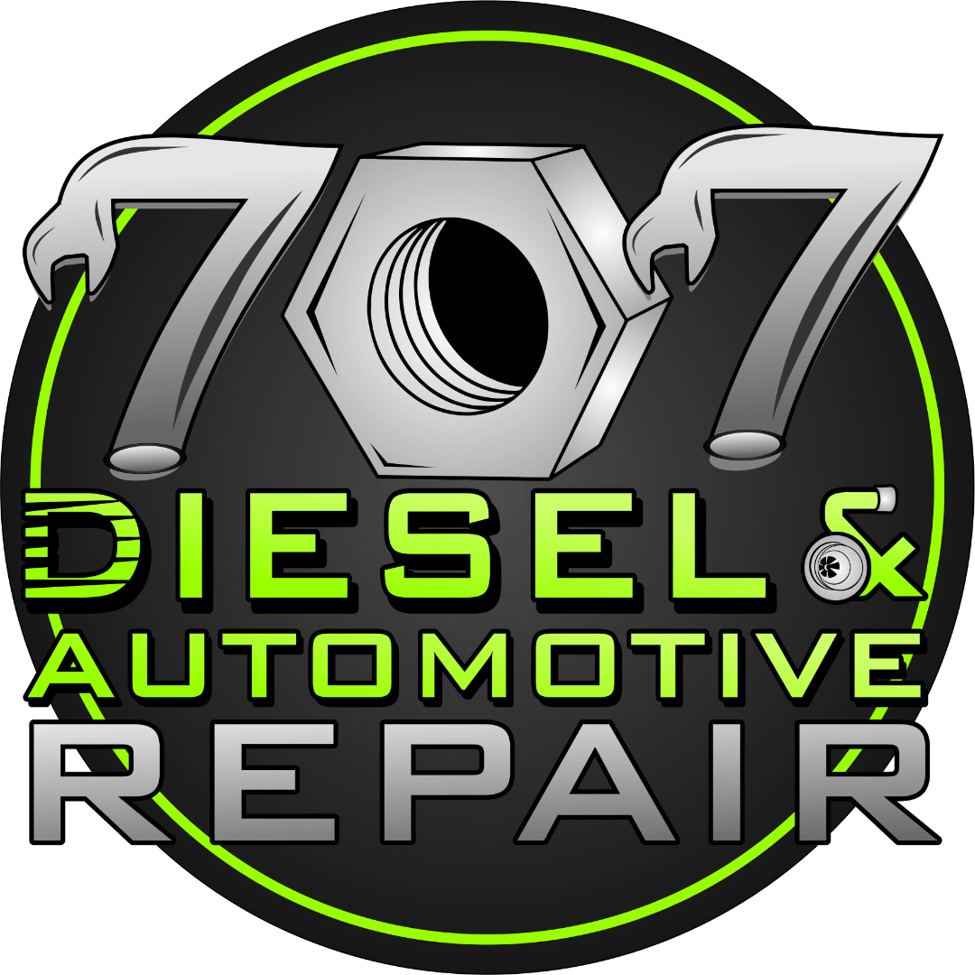 Diesel Shop Logo - 707 Diesel & Automotive Repair | Better Business Bureau® Profile