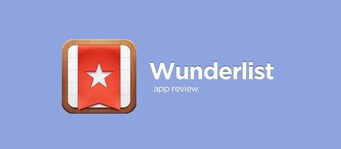 Wunderlist App Logo - One Week With 