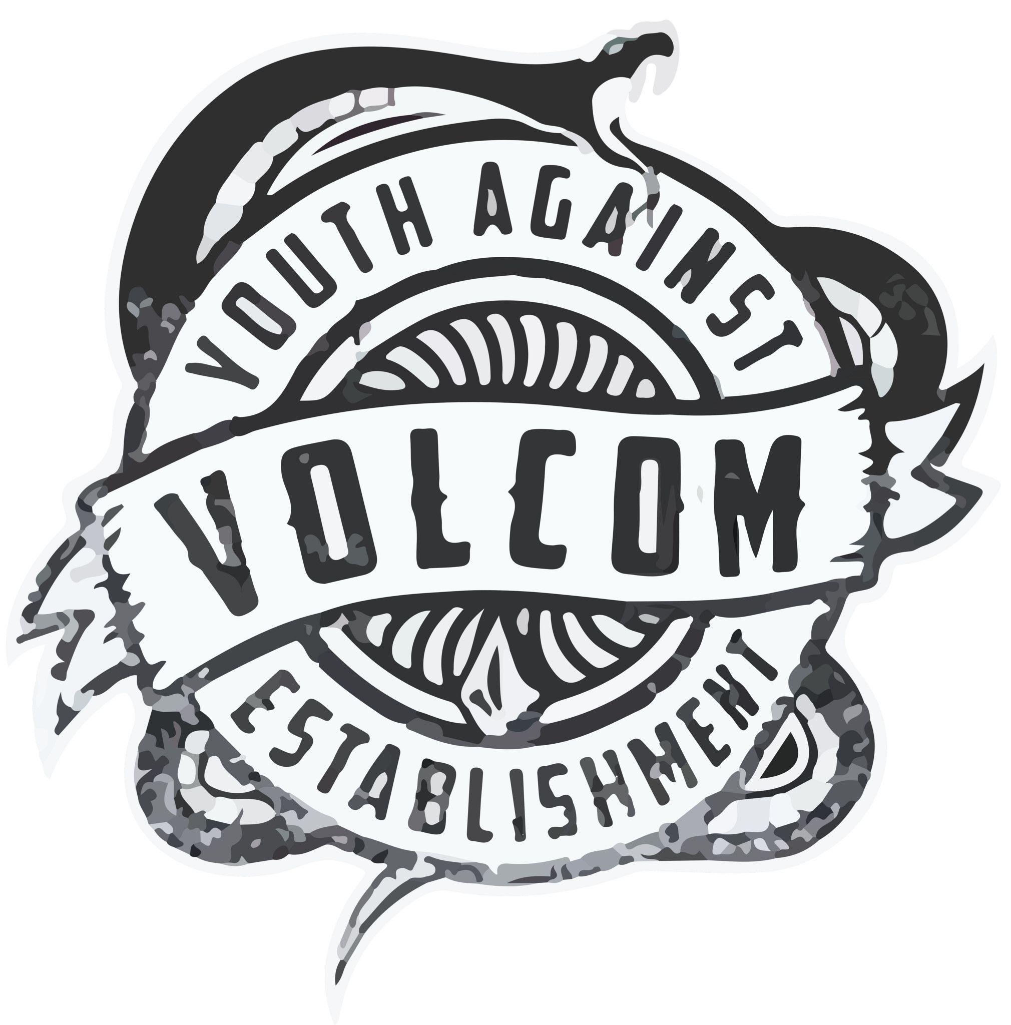 Volcom Vector Logo - Volcom 8170x8282px. All icons are in PNG, Flickr doesn't sh