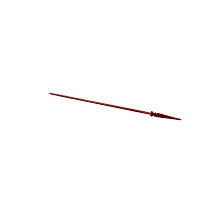 Black and Red Spear Logo - Red Spear