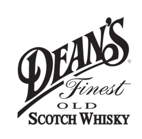 Scottish Whiskey Logo - Dean's Finest Blended Old Scotch Whisky
