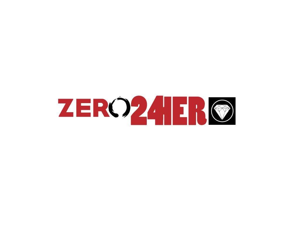 Black and Red Spear Logo - Bold, Serious, Health And Wellness Logo Design for Zero24Hero