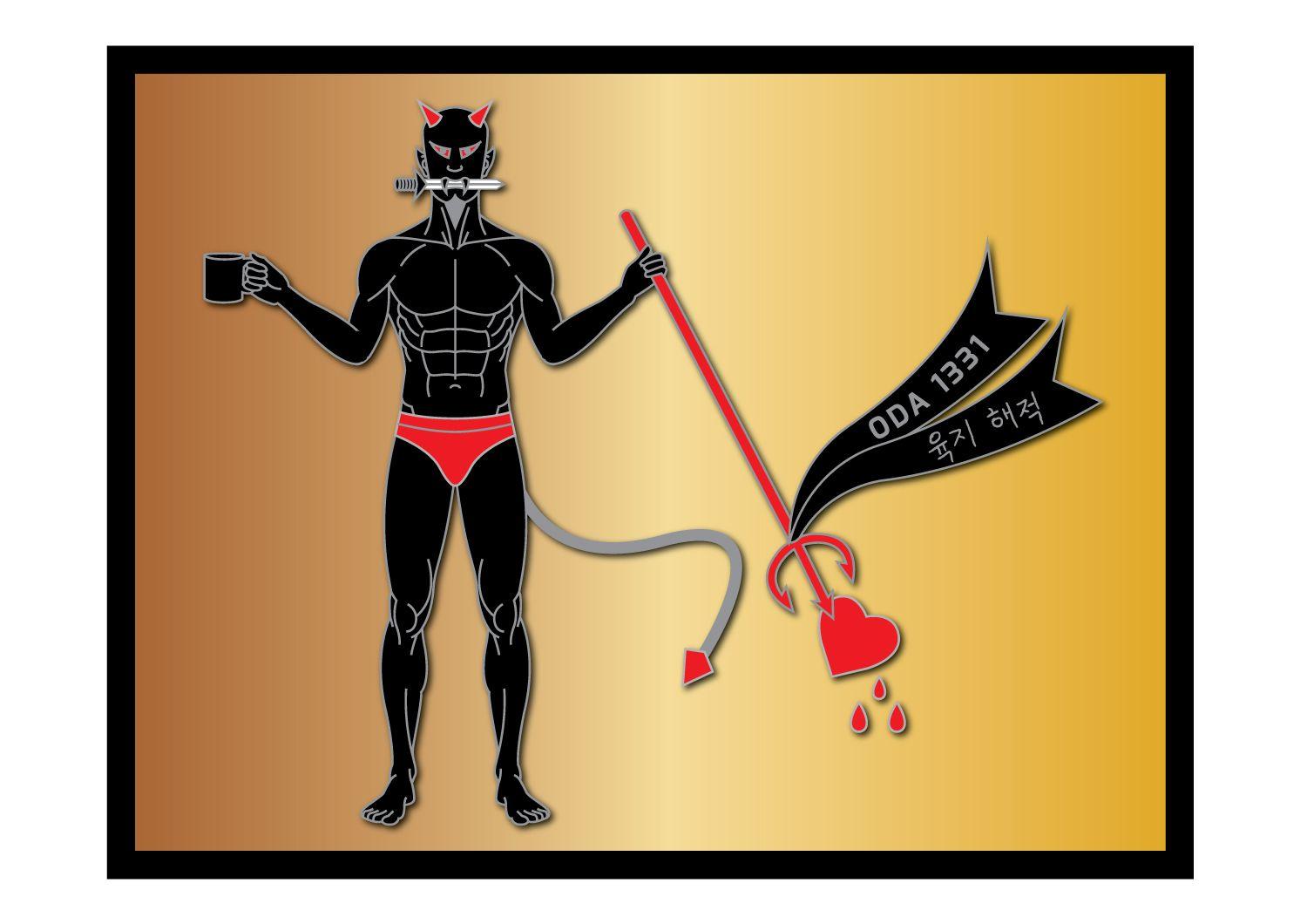 Black and Red Spear Logo - Elegant, Playful, Flag Logo Design for On the tassels of the red ...