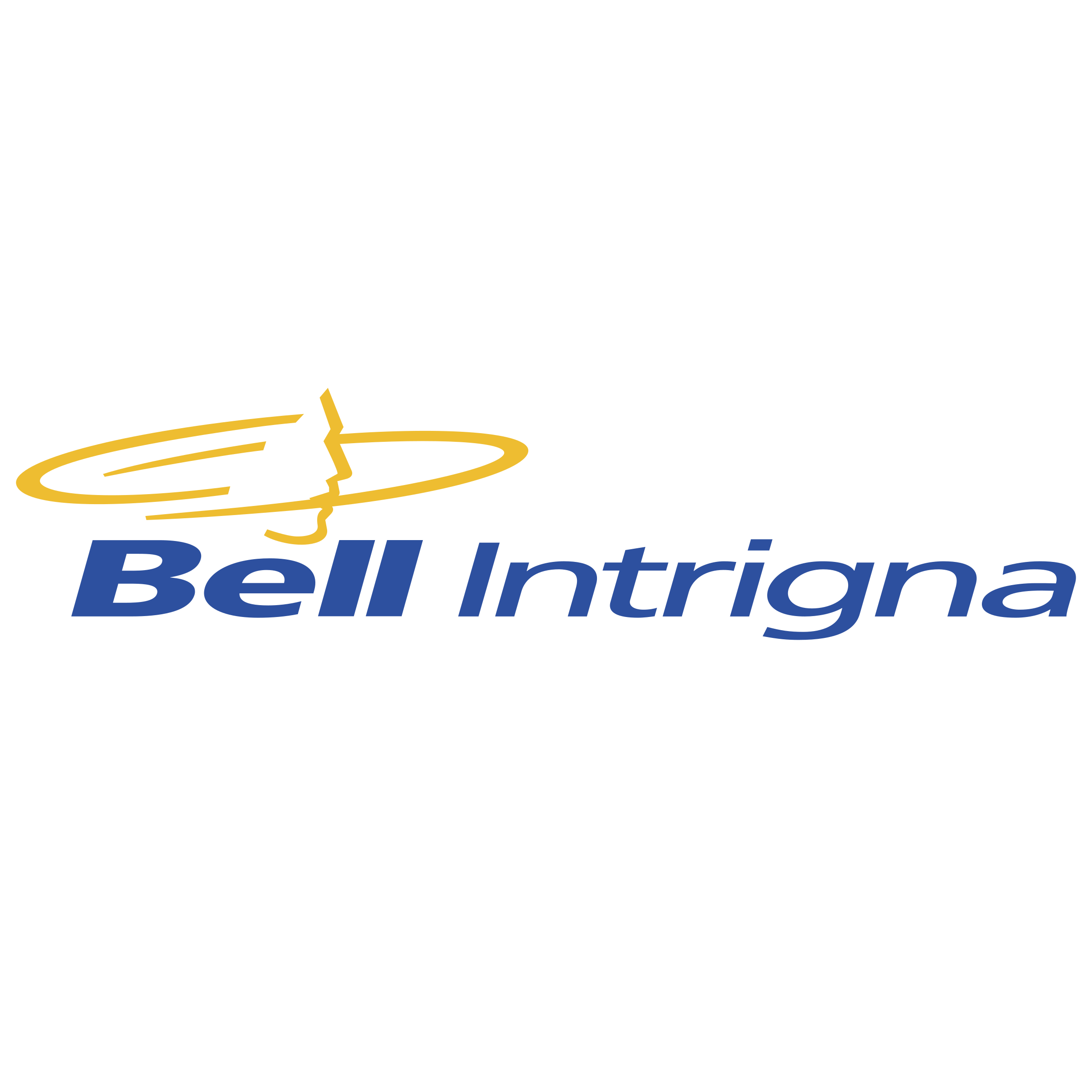 Bell Supply Logo - Bell Intrigna Logo PNG Transparent & SVG Vector - Freebie Supply