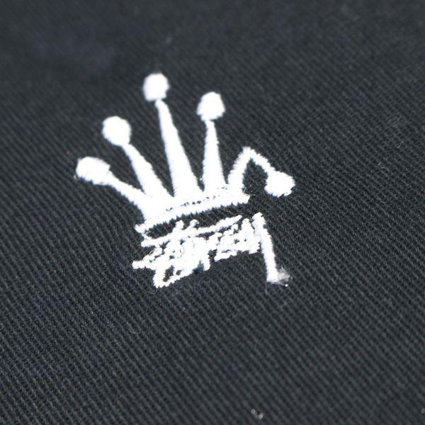 Stussy Crown Logo - stay246: SizeSTUSSY (Stussy) Crown logo embroidered hooded cotton ...