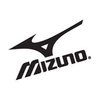 mizuno logo white