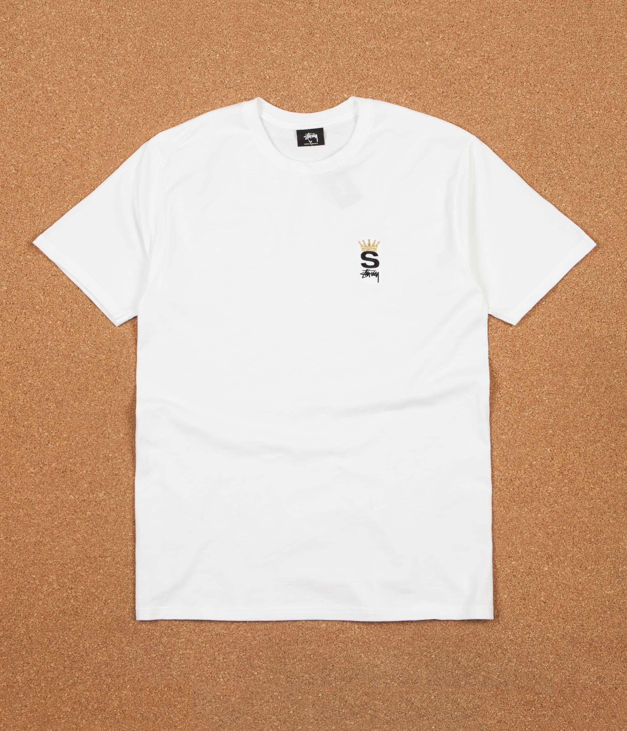 Stussy Crown Logo - Stussy Crown Royal T Shirt