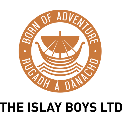 Scottish Whiskey Logo - The Islay Boys. Flatnose Blended Scotch Whisky. Scottish Whisky