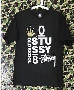 Stussy Crown Logo - Rare Summer Stussy Crown Old Skool Tee W/ Golden Stussy Crown logo ...